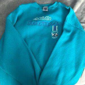 Vintage Charlotte Hornets Crewneck Sweatshirt